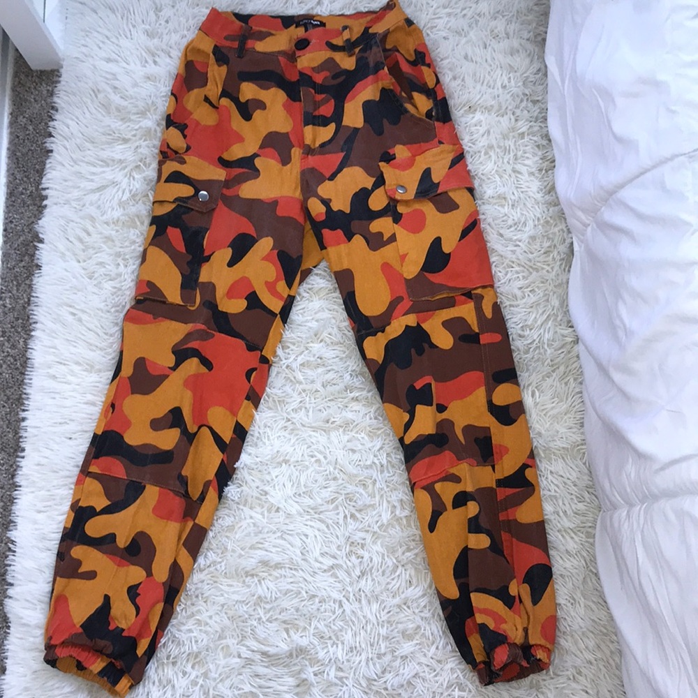 Fashion nova camp pants
